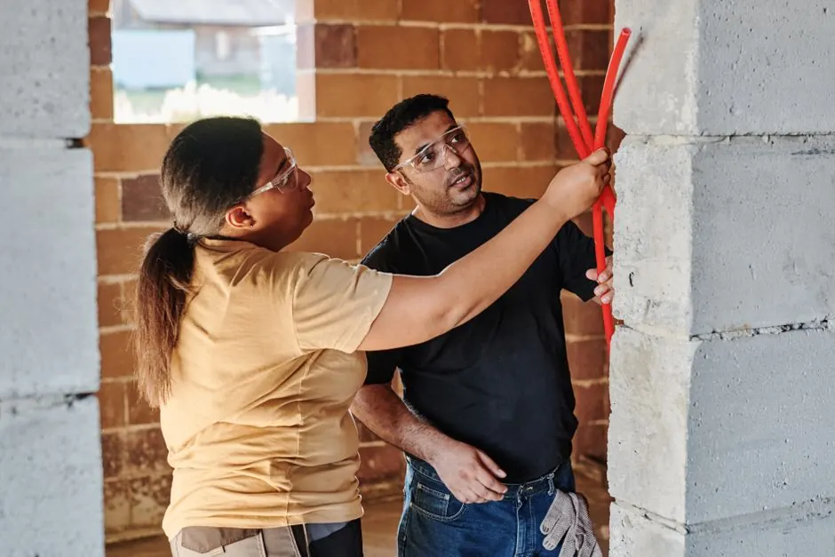 Experienced Slab Leak Repair professionals at work