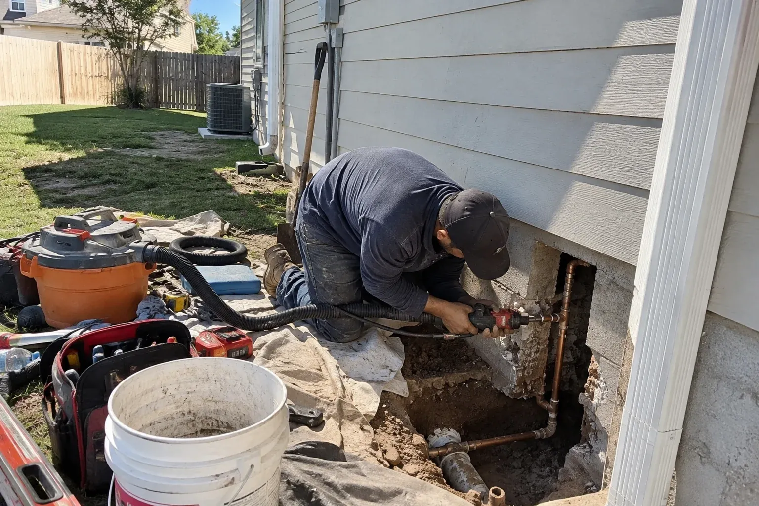 How We Deliver Slab Leak Repair